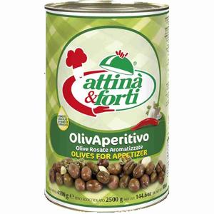 PÉRITIF AROMATISÉ À L'OLIVA ATTINA' 4,1 KG