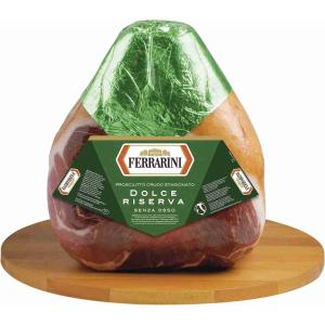 FERRARIN SWEET SEASONED RAW HAM (per kg)