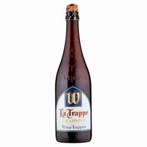 WITTE TRAPPIST LA TRAPPE BOTELLA CERVEZA 75 CL