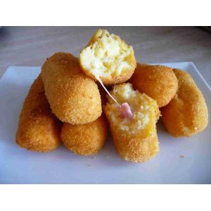 CROQUETAS DE MOZZARELLA PROSC. A GRANEL (por kg)