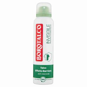 DEO SPRAY INVISIBLE GREEN BOROTALCO 150 ML