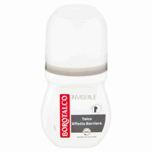 DEO ROLL ON INVISIBLE GREY BOROTALCO 50 ML