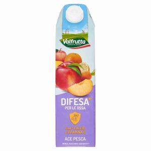 DIFESA+ ACE PEACH VALFRUTTA FRUCHTSAFT 1 LT