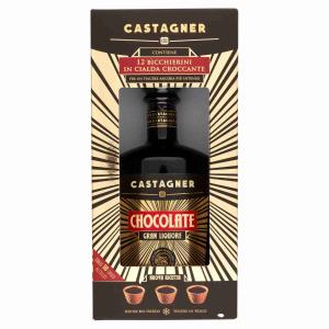 CHOCOLATE LIQUEUR WITH CASTAGNER PODS 35 CL