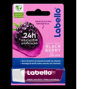 LABELLO BLACKBERRY SHINE NIVEA 5,5 ML