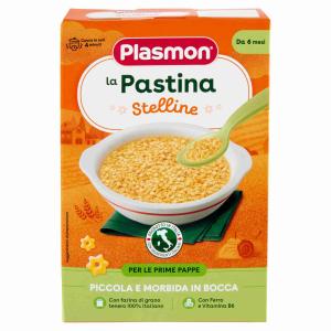 PÂTES PLASMON ÉTOILE 300 GR