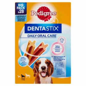 SNACK CANE DENTASTIX MPK MEDIO X28 PEDIGREE 720 G