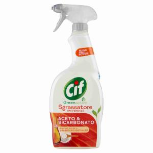 GREEN ACTIVE DEGREASER VINEGAR/BICARB. CIF 650 ML