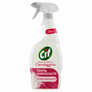 SPRAY DÉGRAISSANT JAVEL ACTIF CIF 650 ML