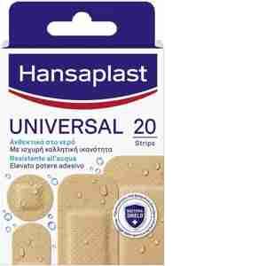 UNIVERSAL PLASTERS ASS.20 PCS 4 SIZES HANSAPLAST