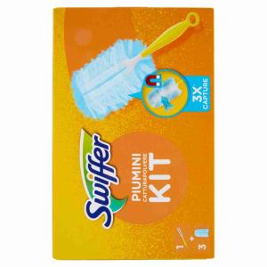 SWIFFER DUSTER STARTER KIT + 3 PIUMINI