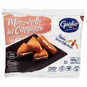 MOZZARELLA AUX CARROZZA GARBO 300 GR