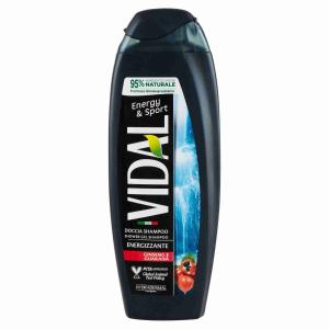 ENERGY & SPORT SHOWER GEL VIDAL 250 ML