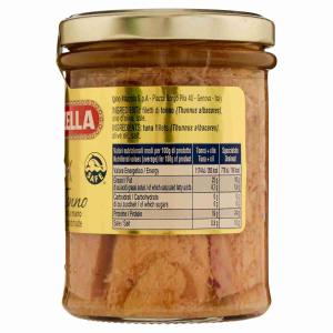 MARUZZELLA EGG TUNA FILLETS 185 GR