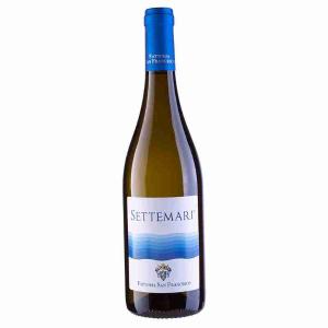WHITE WINE IGT SETTEMARI SAN FRANCESCO 75 CL