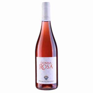 ROSÉ WINE DONNA ROSA IGT SAN FRANCESCO 75 CL