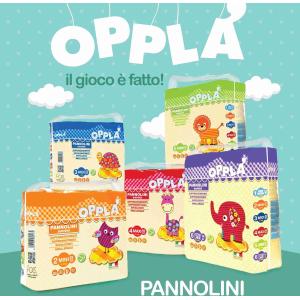 NEW BORN DIAPERS SIZE 1 2/5 KG OPPLA 22 PCS