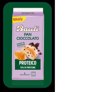 PAN DE CHOCOLATE PROTEICO X6UDS TRONCOS 252 GR