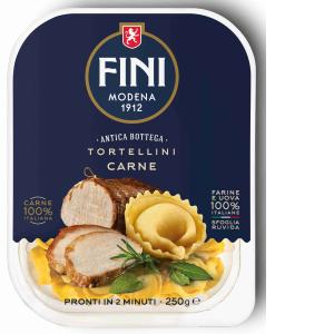 MEAT TORTELLINI ANTICA BOTTEGA FINI 250 GR