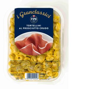 TORTELLINI GRANCLÁSICO CON JAMÓN CRUDO FINO 250