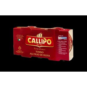 ATÚN EN ACEITE DE OLIVA CALLIPO 140 GR x 2