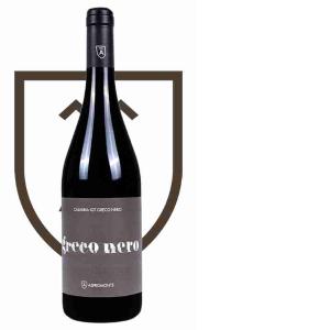 GREEK RED WINE BLACK ASPROMONTE 75 CL