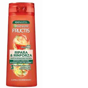 CHAMPÚ REPARADOR Y REFORZADOR DE FRUCTIS 250 ML