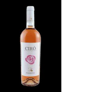 ROSÉ WINE CIRO' DOC ORGANIC FEZZIGNA 75 CL