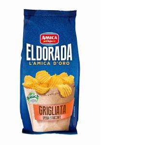 ELDORADA GRILLED AMICA CHIPS 130 GR