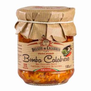 BOMBA DE CALABRIA DELICIAS DE CALABRIA 180 GR