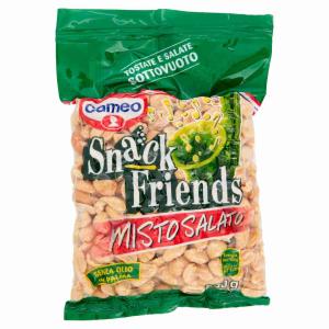 MIXED SALTY SNACK CAMEO 250 GR