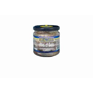 ANCHOVIES IN SALT OROAZURRO 450 GR