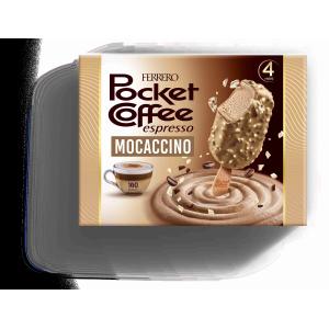 GELATO POCKET KAFFEE MOCACCINO FERRERO 50 ML x 4