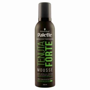 PALETTE DE MOUSSE POUR CHEVEUX FORTES 250 ML