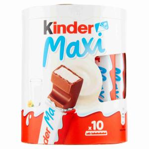 KINDER MAXI MASTELLO T10 FERRERO 21 GR x 10