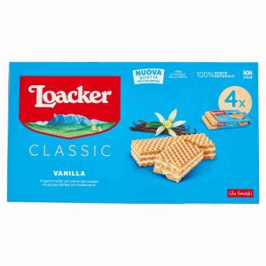 WAFER CLASSIC VANILLE LOACKER 45 GR x 4