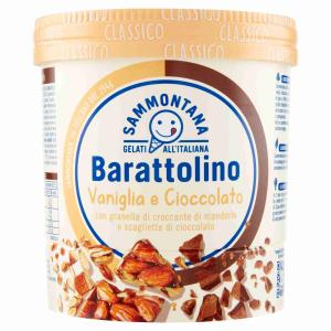 BARATTOLINO CLAS. VANIGLIA/CIOCC SAMMONTANA 500 GR
