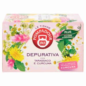 HERBAL TEA 18 FLT DETOX POMPADOUR 39.6 GR