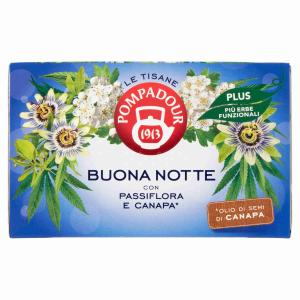 TISANA 18 FLT BUONA NOTTE POMPADOUR 39,6 GR