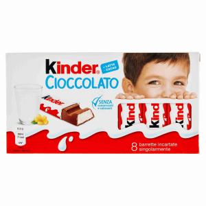 CHOCOLATE KINDER T8 FERRERO CAJA 12,5 GR x 8