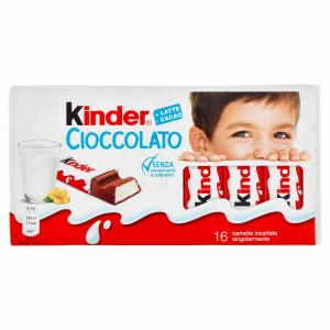 CHOCOLATE KINDER T16 FERRERO CAJA 150 GR