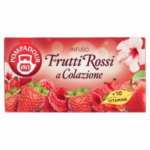 INFUSION 20 FLT POMPADOUR FRUITS ROUGES 50 GR