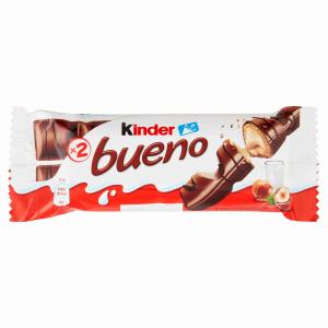 KINDER BUENO T2 SIMPLE FERRERO 43 GR x 30PCS