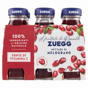 JUS DE FRUITS DE GRENADE ZUEGG 125 ML x 6PCS