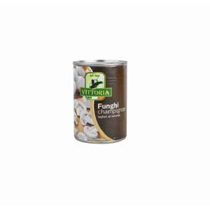 NATURAL CHAMPIGNON MUSHROOMS VITTORIA 400 GR