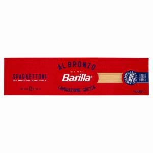 PÂTES FILÉES EN BRONZE SPAGHETTONI BARILLA 400