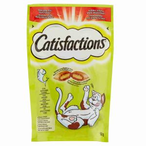 SNACK GATTO TONNO CATISFACTIONS 60 GR