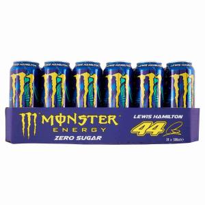 BEBIDA ENERGÉTICA LH44 ZERO AZÚCAR MONSTER 50 CL