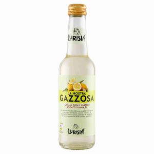 BEBIDA CARBONADA GAZZOSA LURISIA 27,5 CL x 4