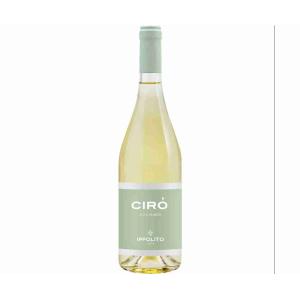 VIN BLANC CIRO' CLASSICO DOC IPPOLITO 1845 75 CL